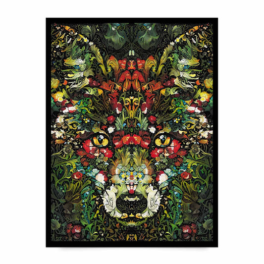 'William's Fox' Fine Art Print