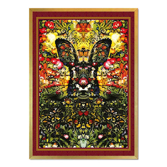 'Medicine William's Hare' Framed Print