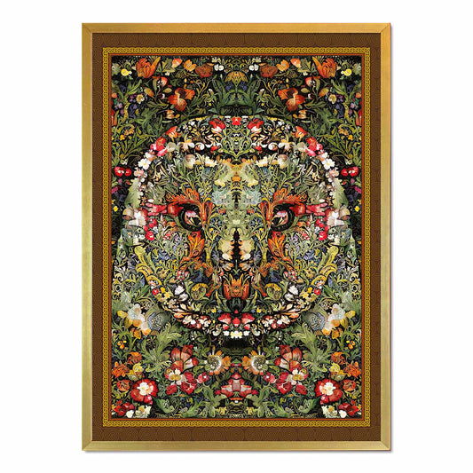 'Medicine William's Owl' Framed Print