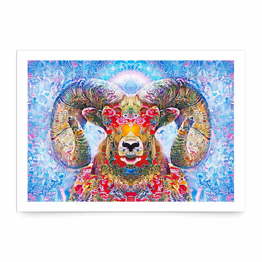 'RA AM' Fine Art Print