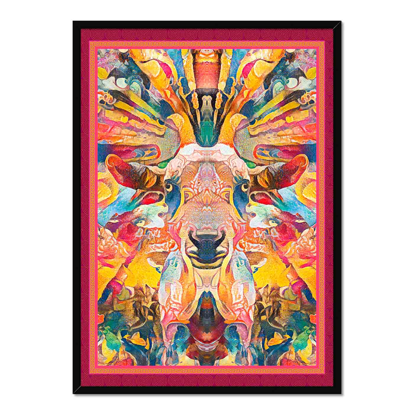 'Medicine Capricorn' Framed Print