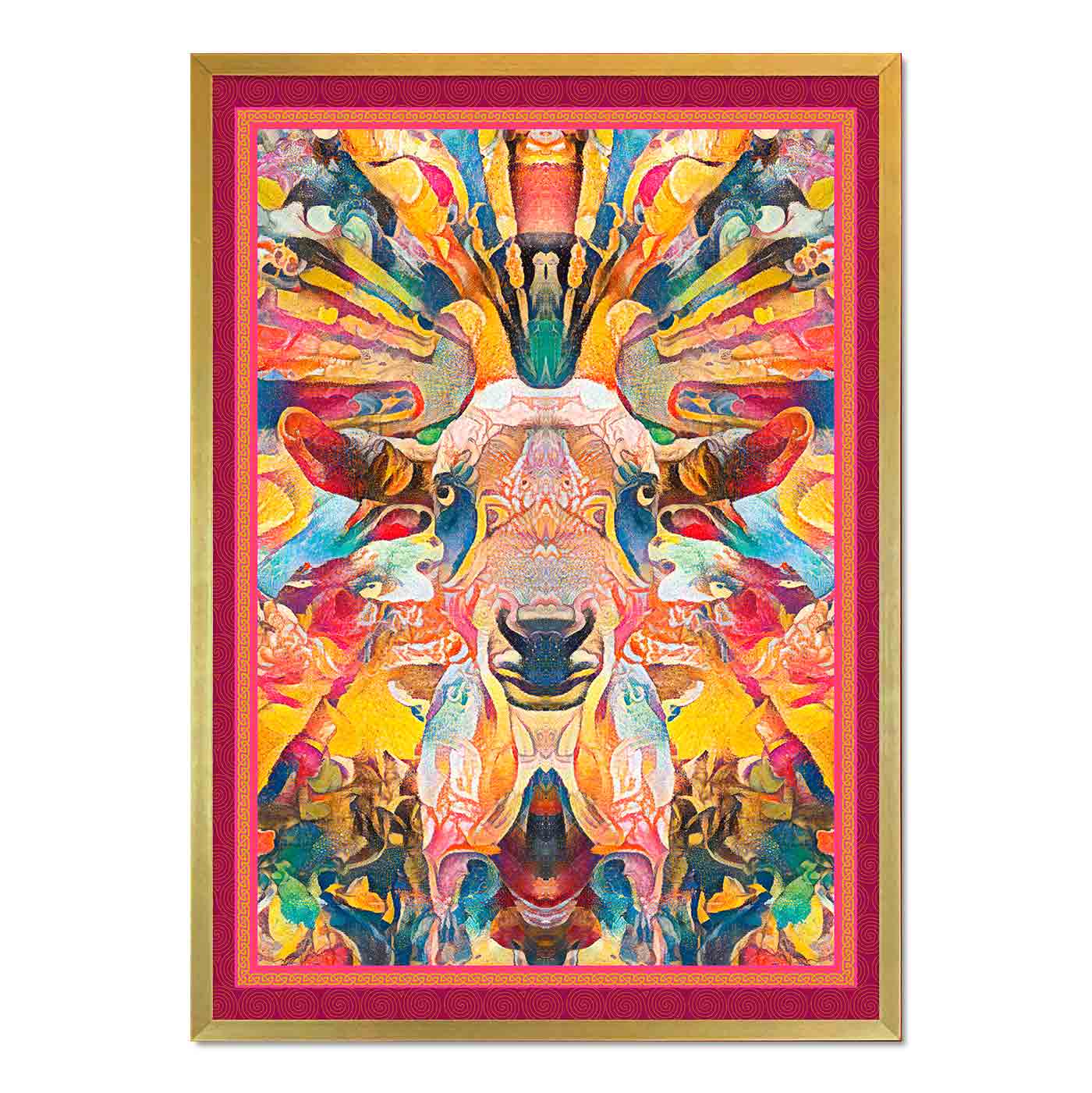'Medicine Capricorn' Framed Print