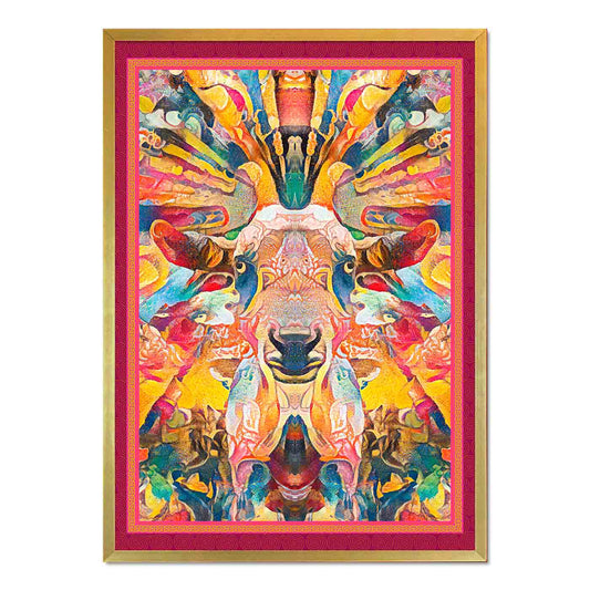 'Medicine Capricorn' Framed Print