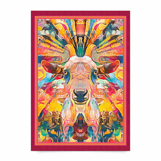 'Medicine Capricorn' Fine Art Print
