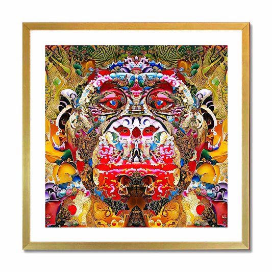 'Monkey Magic' Framed Print