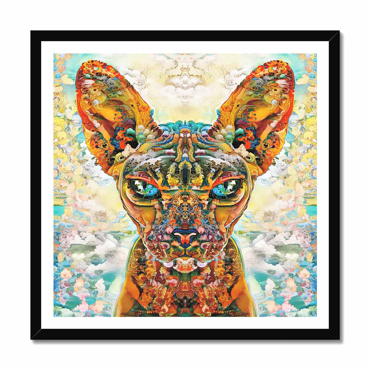 'Sphinx' Framed Print