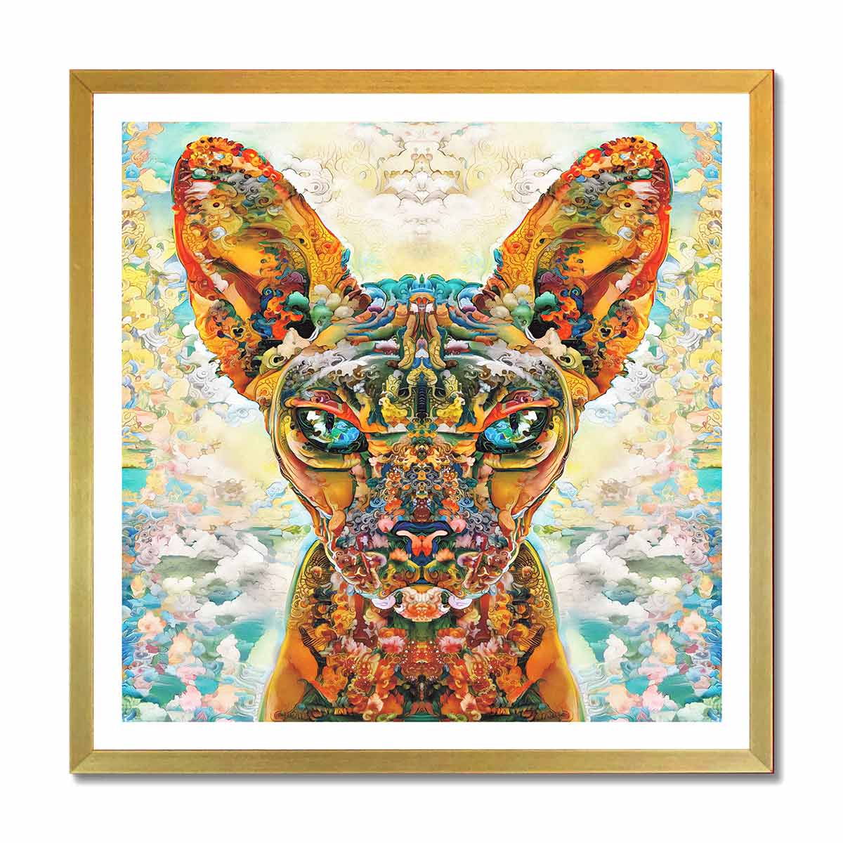 'Sphinx' Framed Print
