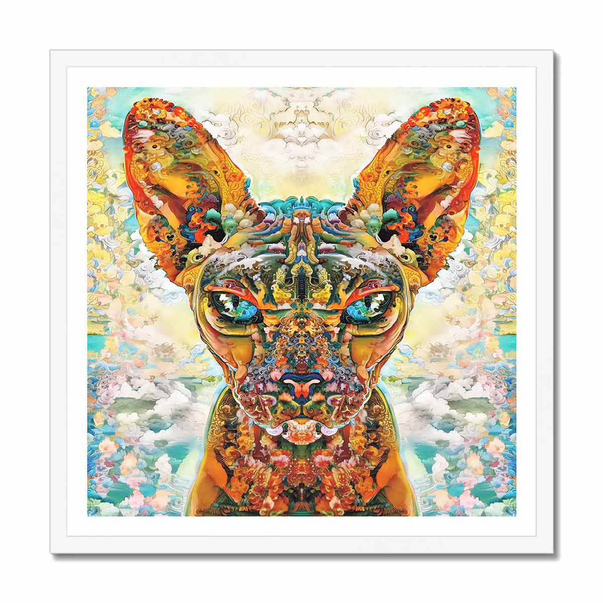 'Sphinx' Framed Print