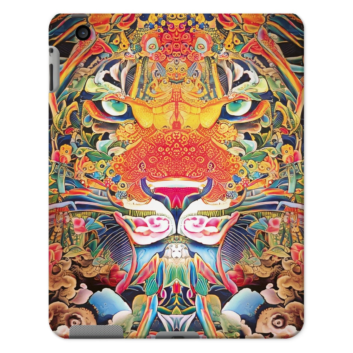 'Ayahuascero Jaguar'  Ipad Case